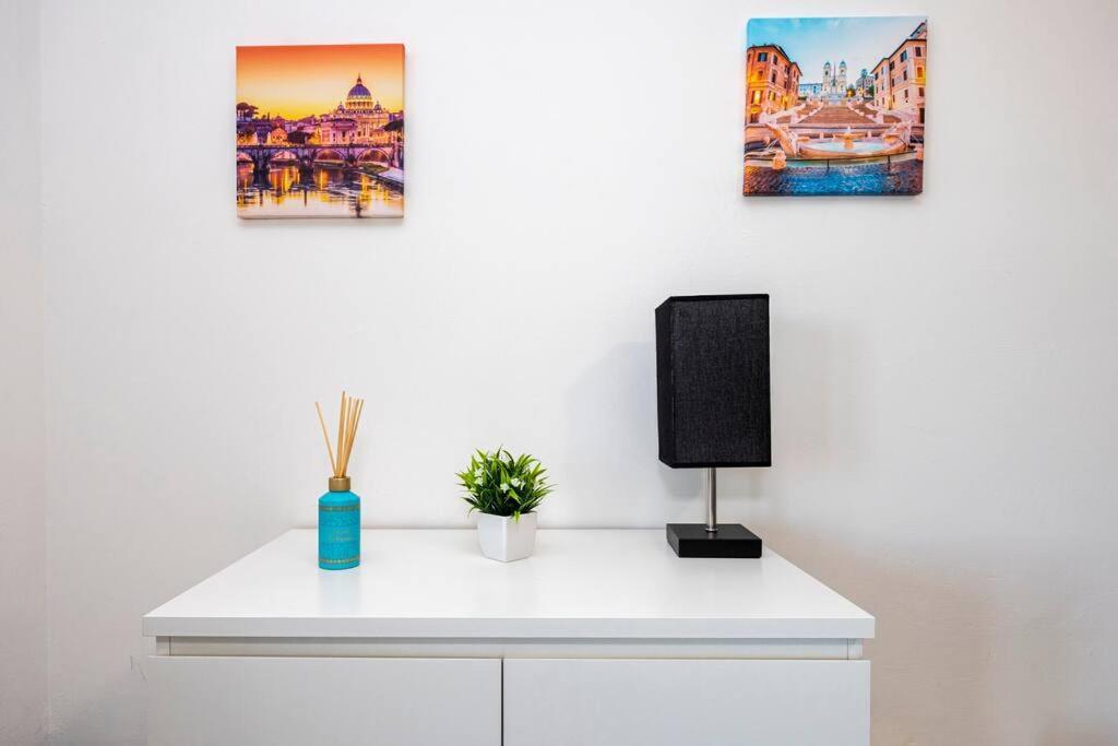 Apartment Roma Relax 2 Con Wifi-Ac-Netflix Eksteriør bilde