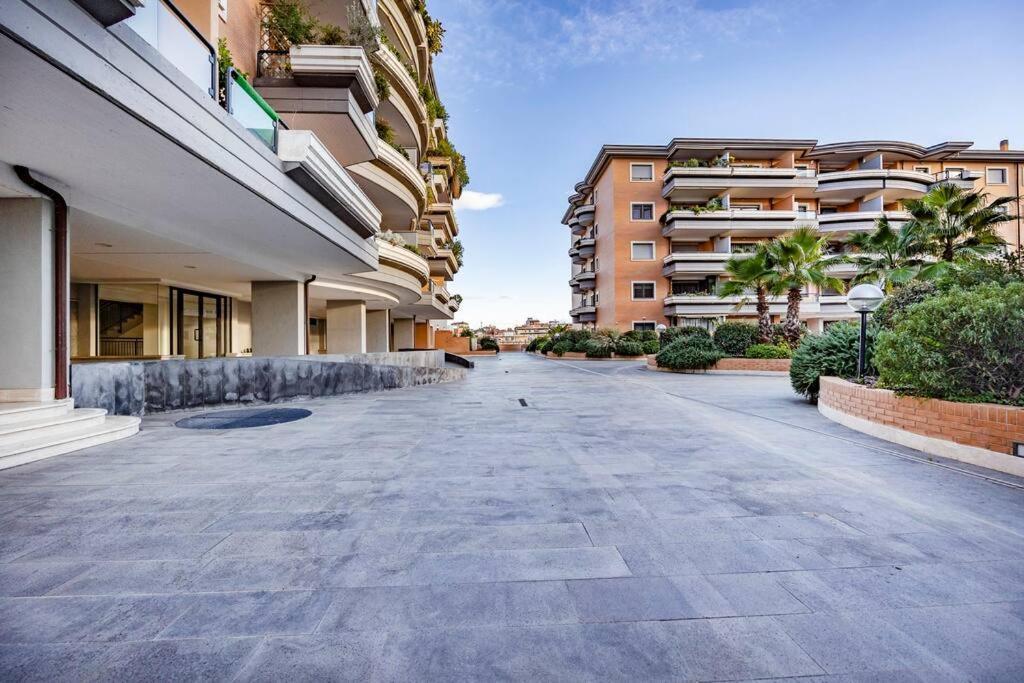 Apartment Roma Relax 2 Con Wifi-Ac-Netflix Eksteriør bilde