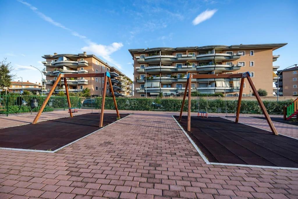 Apartment Roma Relax 2 Con Wifi-Ac-Netflix Eksteriør bilde