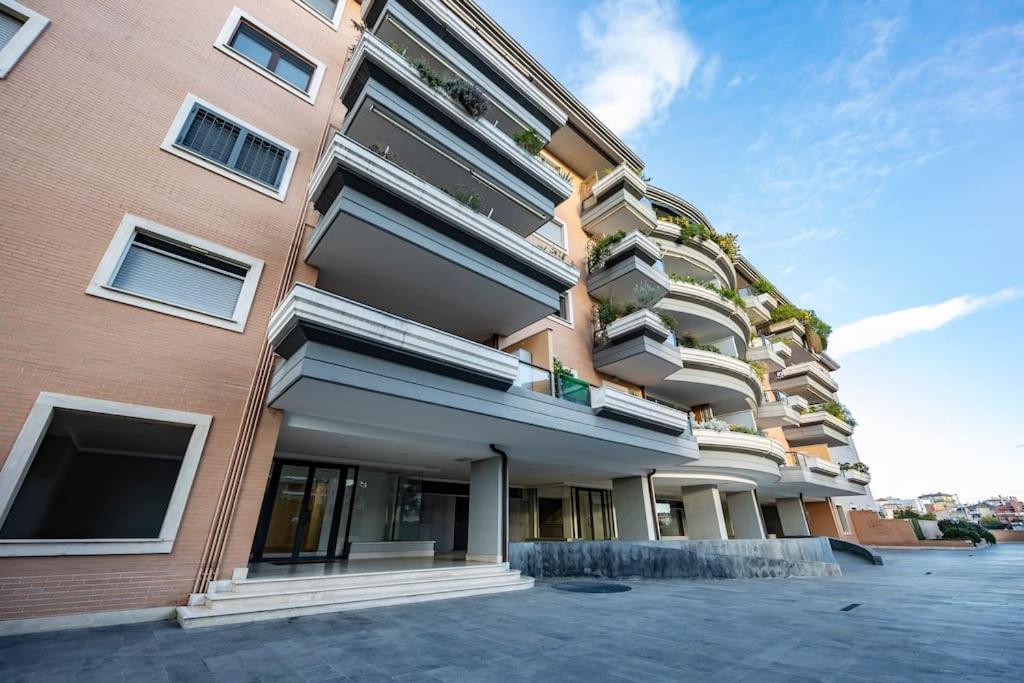 Apartment Roma Relax 2 Con Wifi-Ac-Netflix Eksteriør bilde